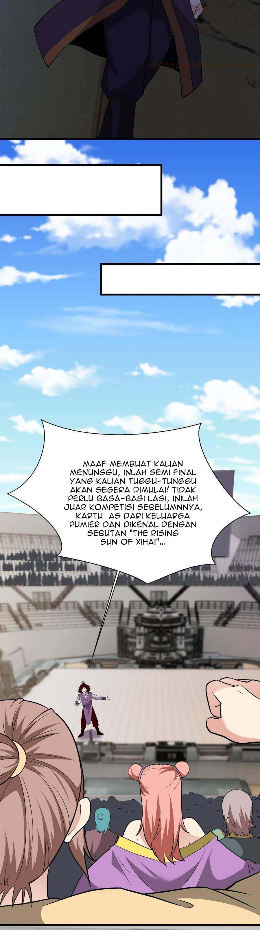 Supreme Godly System Chapter 188 Bahasa Indonesia